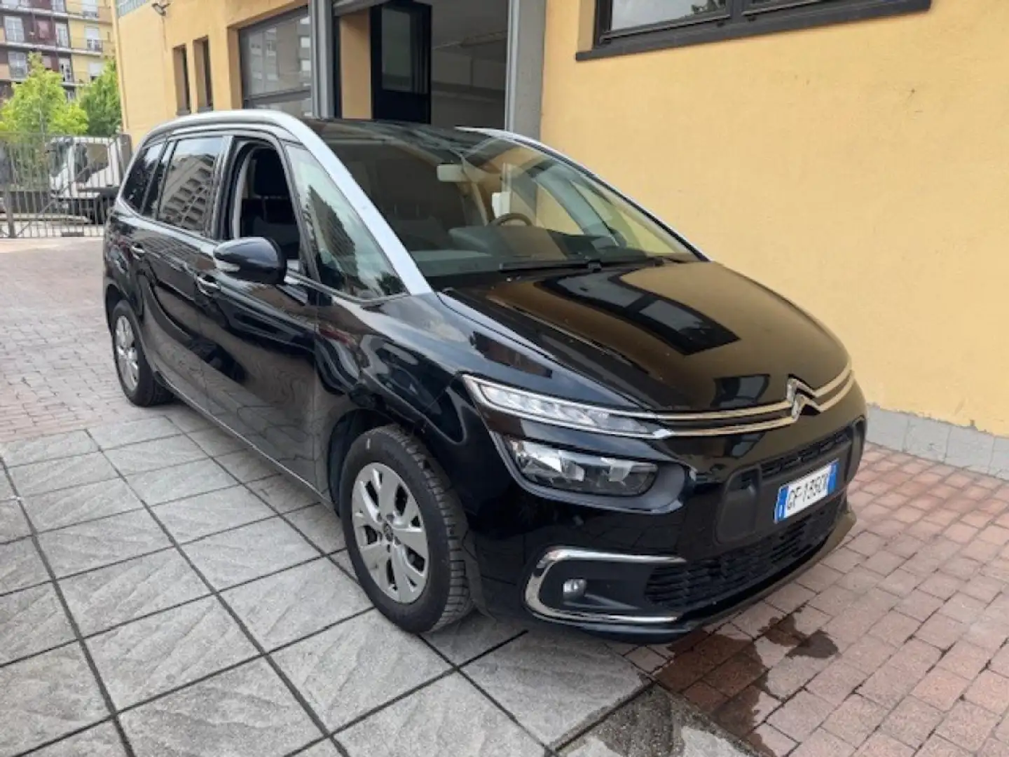 Citroen Grand C4 SpaceTourer BlueHDi 130 S&S EAT8 Feel 7 POSTI!!! Negro - 1