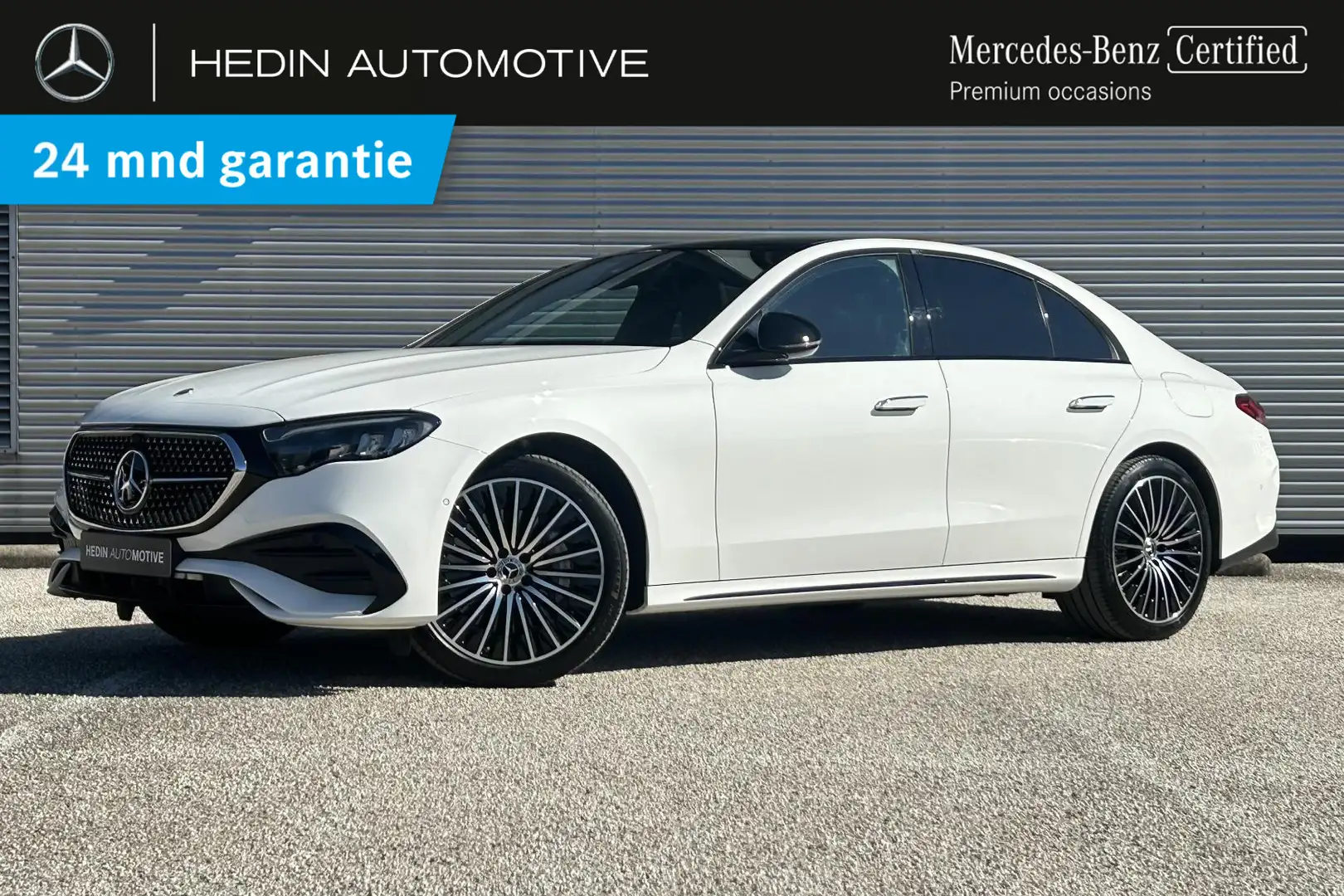 Mercedes-Benz E 300 E 300e Limousine Automaat 4MATIC AMG Line | Premiu Bianco - 1