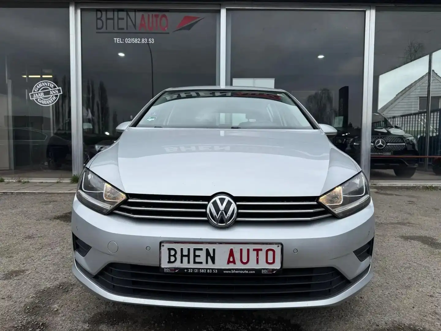 Volkswagen Golf Sportsvan 1.2 TSI Highline/NAVI/PARKTRONIC/TRES PROPRE Grijs - 2