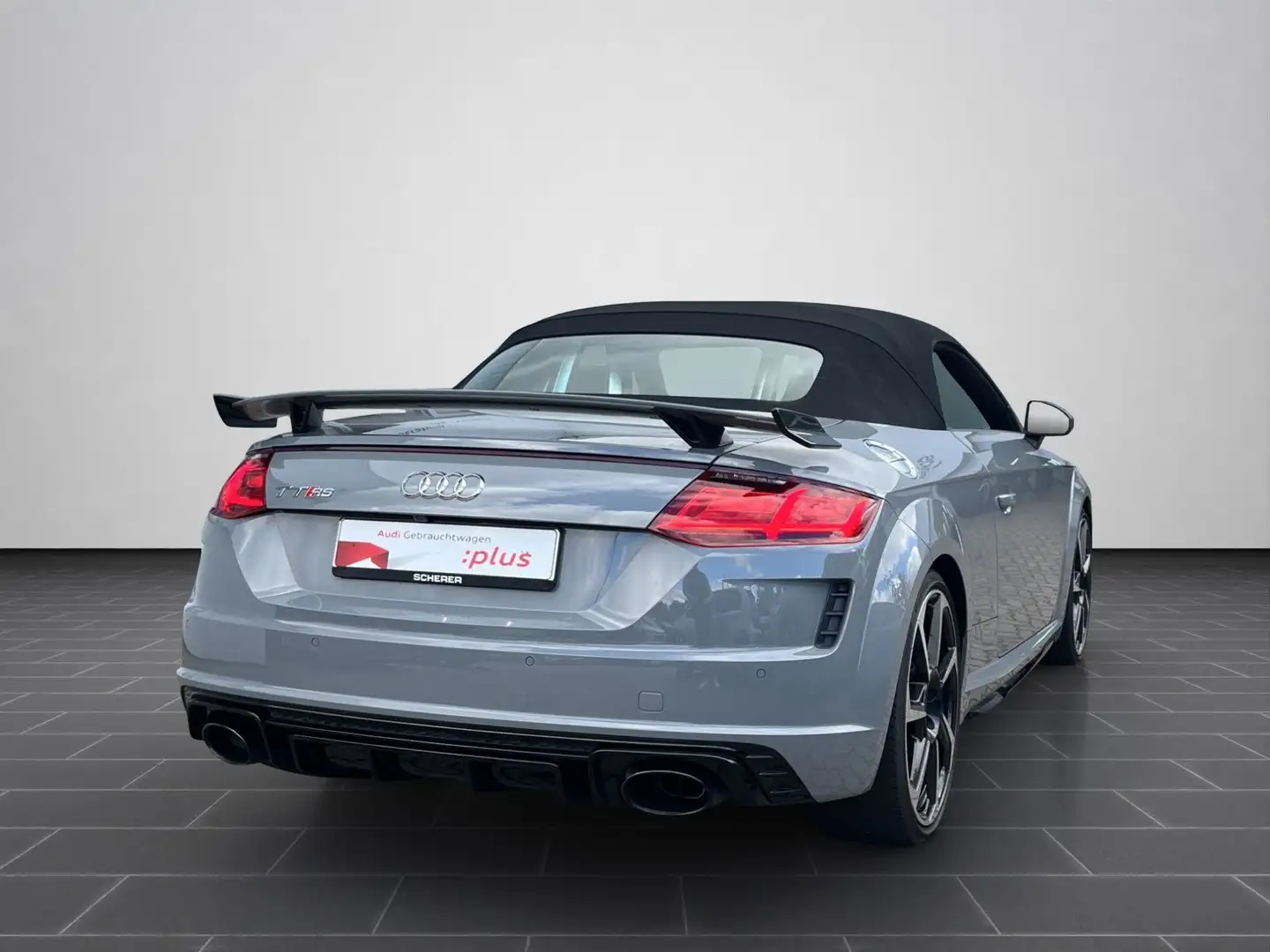 Audi TT RS S tronic Mtrx.B&O,Navi,RFK Grau - 2