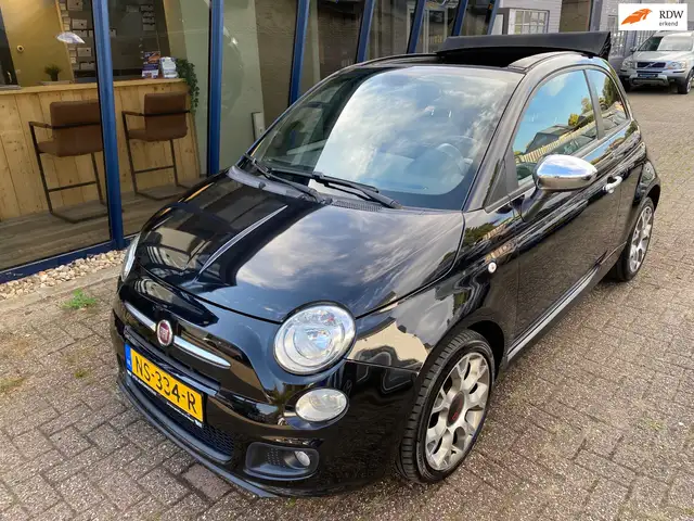 Fiat 500C 0.9 TwinAir Lounge Cabrio softtop