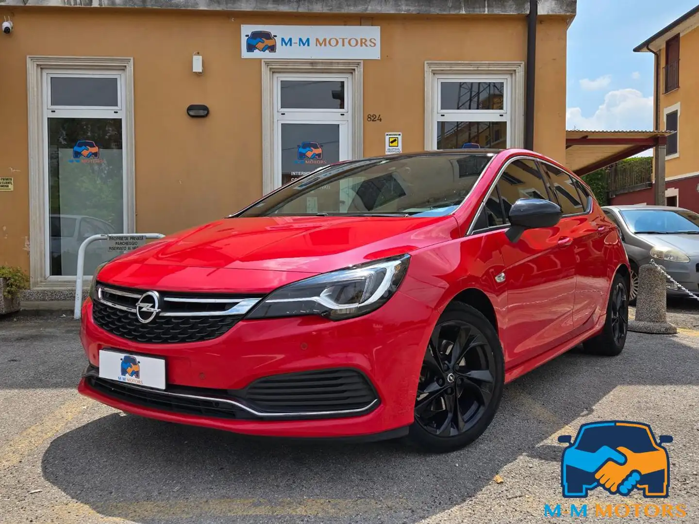 Opel Astra 1.6 BiTurbo CDTi Start&Stop 5 porte OPC Line Rouge - 1