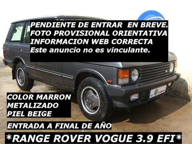 Land Rover Range Rover 3.9 Vogue SE