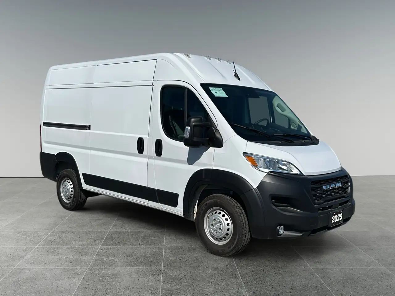 2025 RAM Promaster