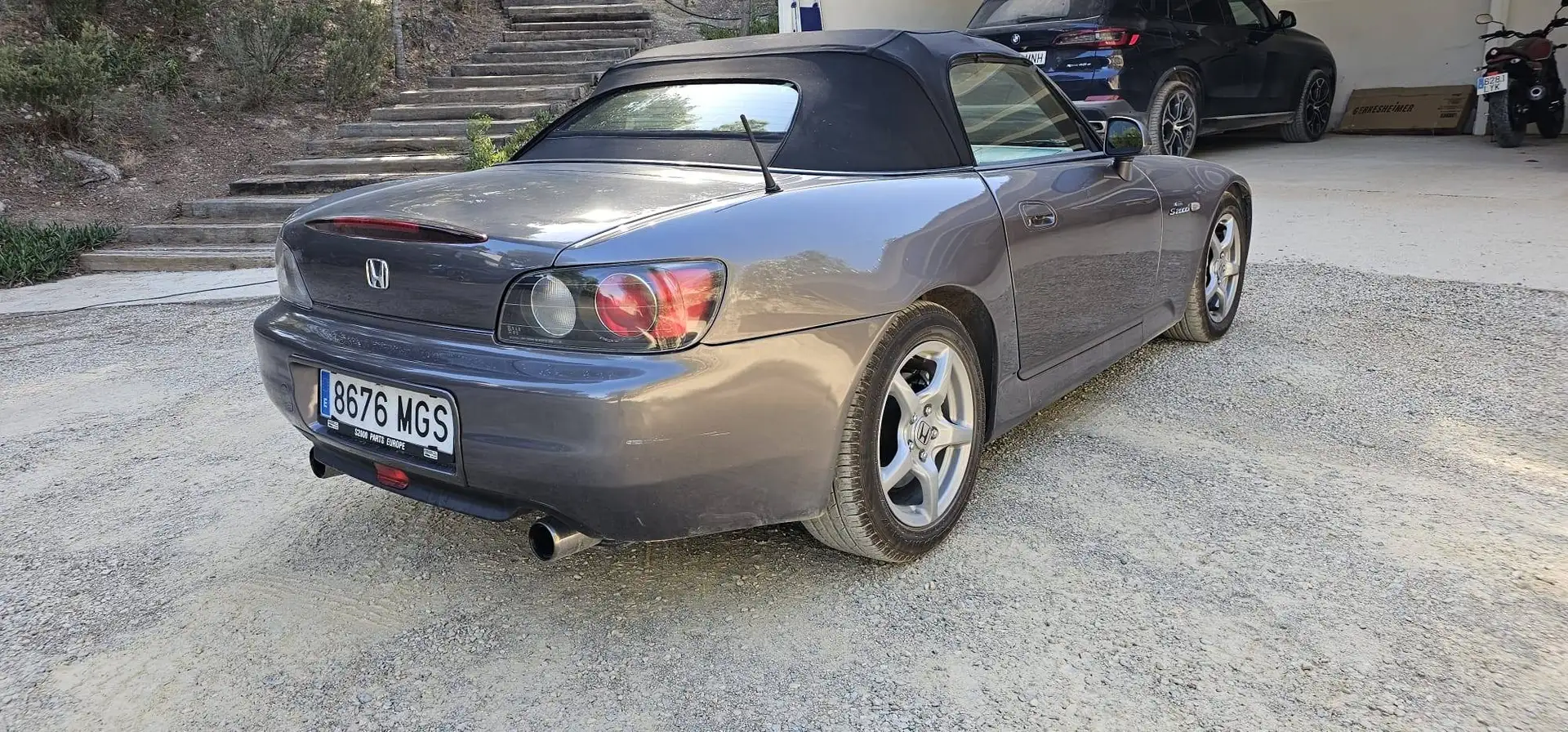 Honda S 2000 S2000 Gris - 1