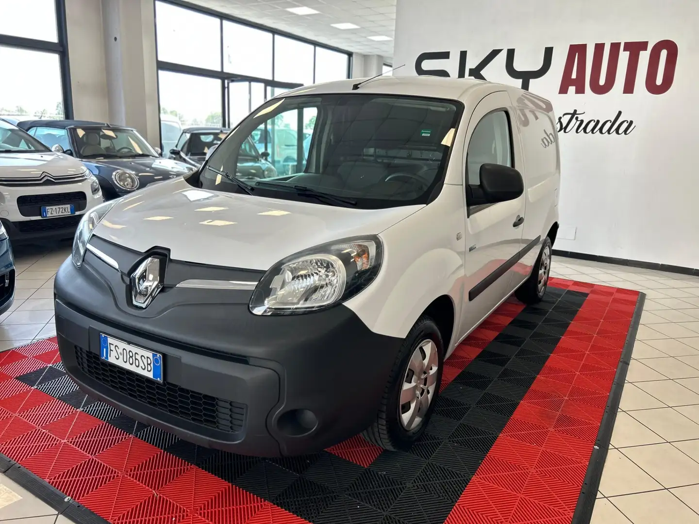 Renault Kangoo Z.E. Ice 4p. Furgone Bianco - 2