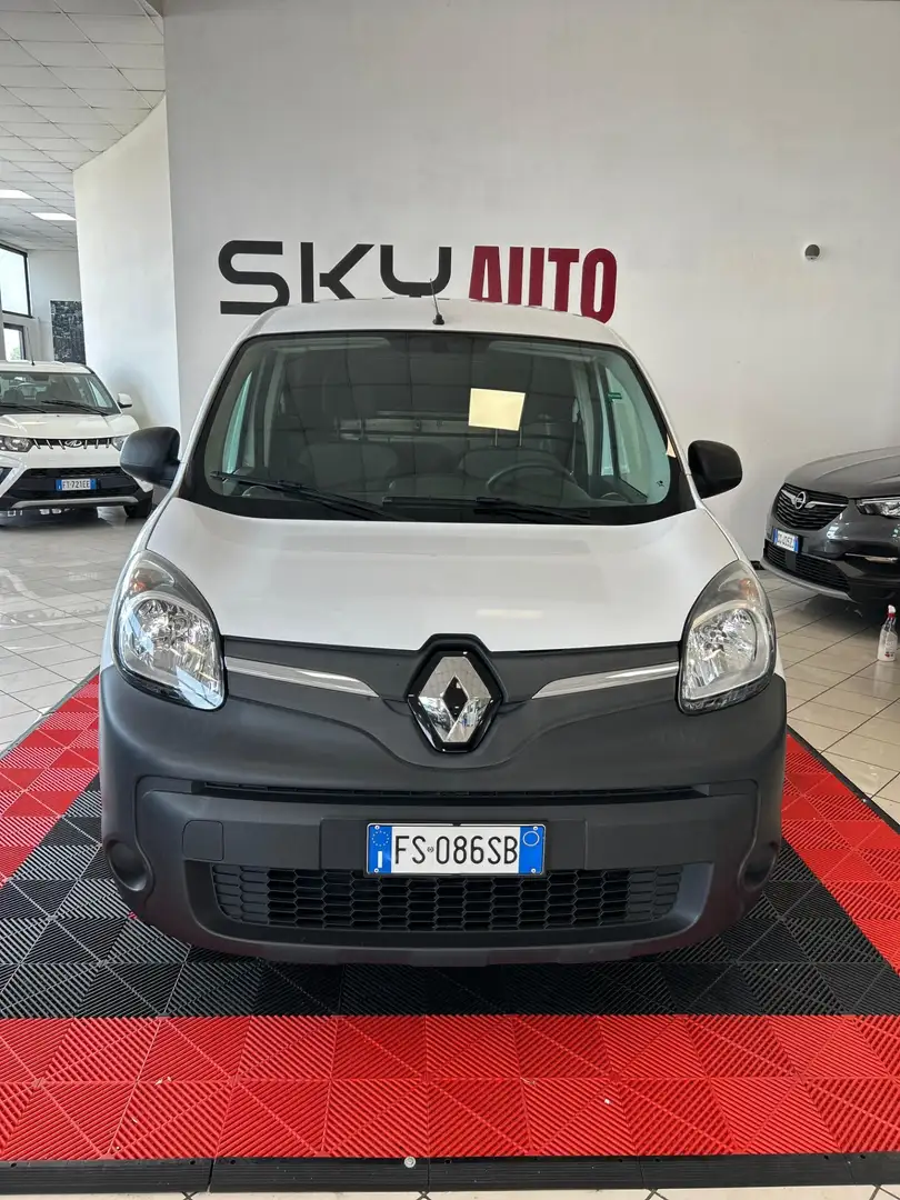 Renault Kangoo Z.E. Ice 4p. Furgone Bianco - 1