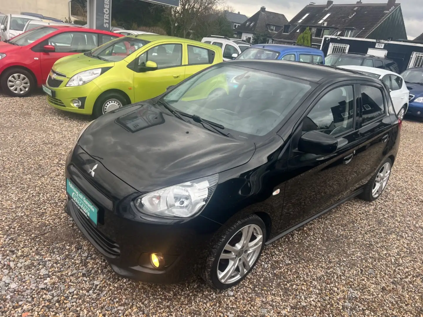 Mitsubishi Space Star Diamant Edition+*TÜV NEU*KLIMA*TOP* Schwarz - 2