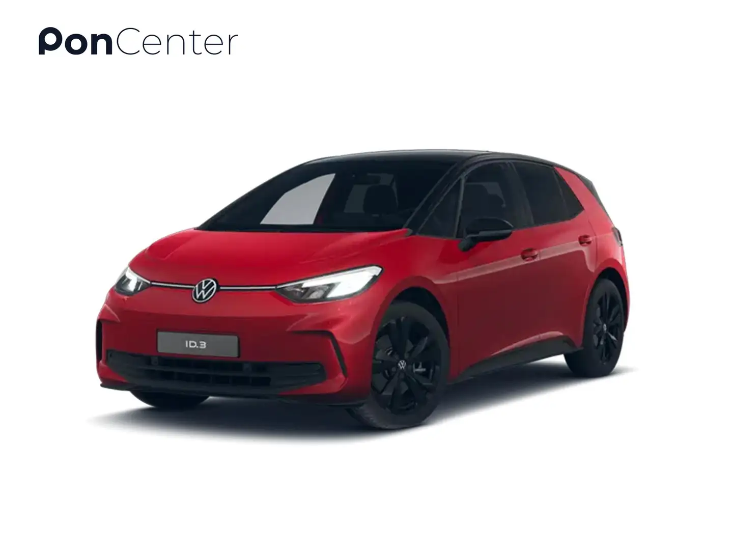 Volkswagen ID.3 Limited Edition 52 kWh 125 kW / 170 PK Rood - 1