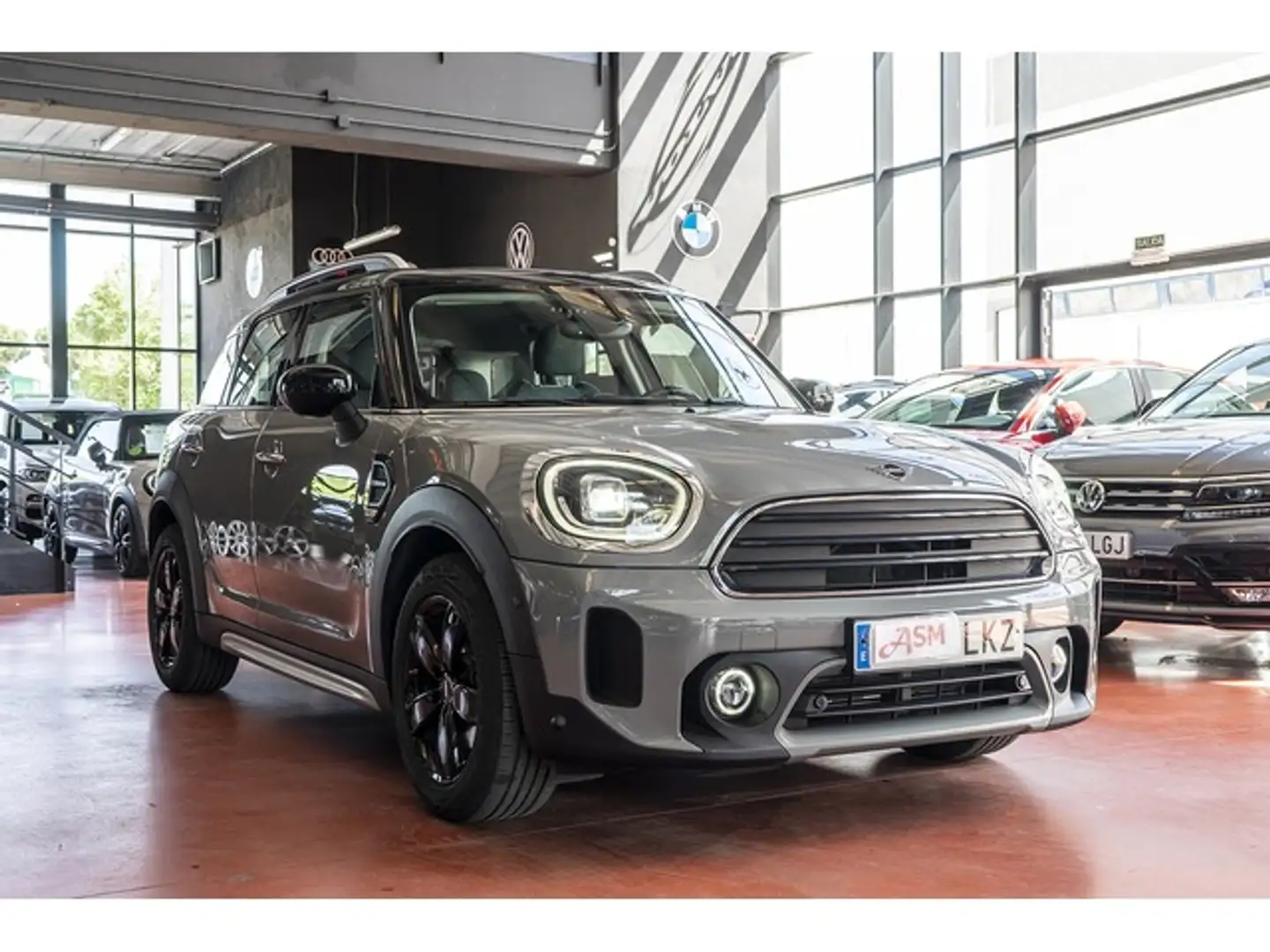 MINI Cooper Countryman D AUT. Gris - 2
