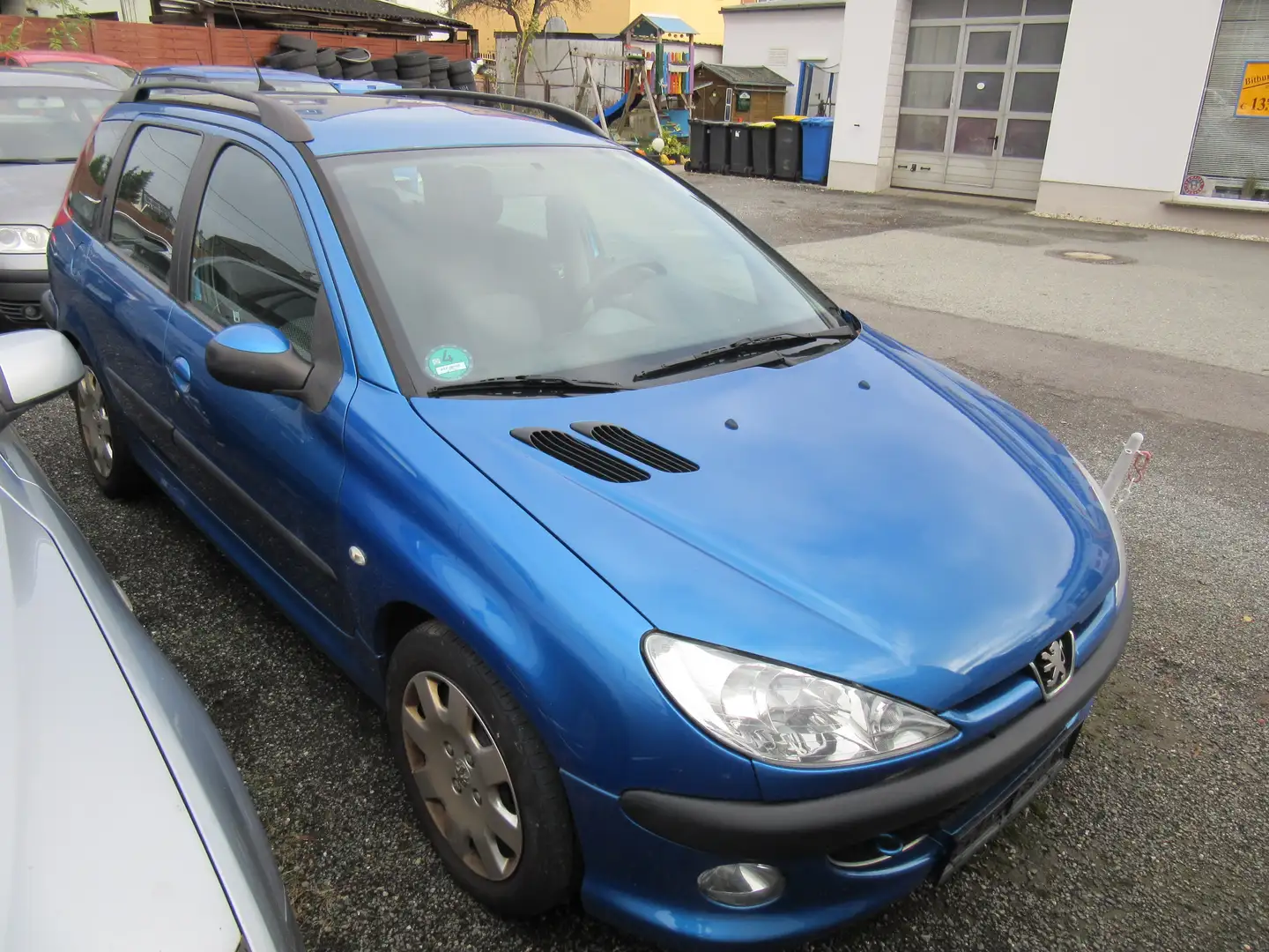 Peugeot 206 SW Grand Filou Cool Mavi - 1