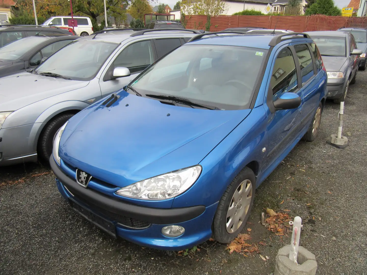 Peugeot 206 SW Grand Filou Cool Blau - 2