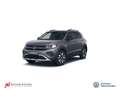 Volkswagen T-Cross 1.0 TSI GOAL 5JG+LED+NAV+AHK+ACC+SHZ+DAB Grau - thumbnail 1