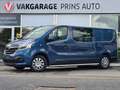 Renault Trafic 2.0 dCi 120 T29 L2H1 DC Work Edition 6p. |NAVI|CRU Blauw - thumbnail 1