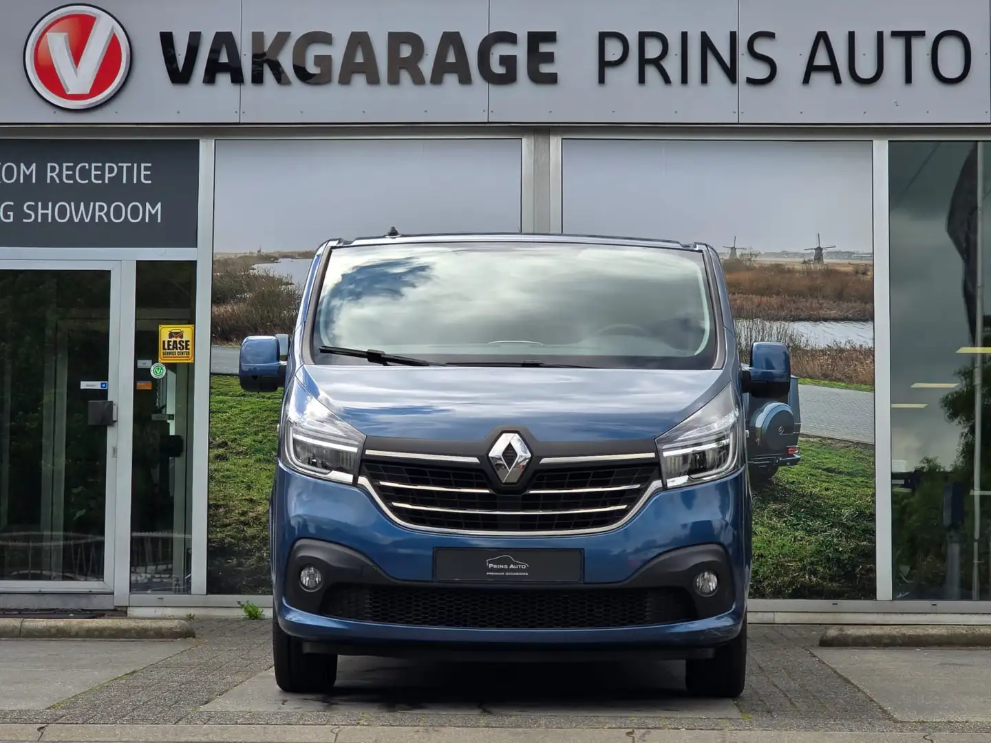 Renault Trafic 2.0 dCi 120 T29 L2H1 DC Work Edition |NAVI|TREKHAA Синій - 2