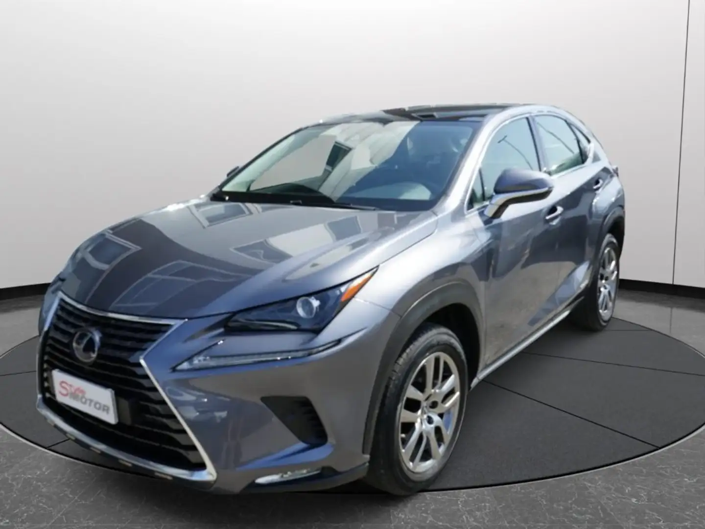 Lexus NX 300h Hybrid 4WD Premium Certificata Ufficiale Italia Grau - 2