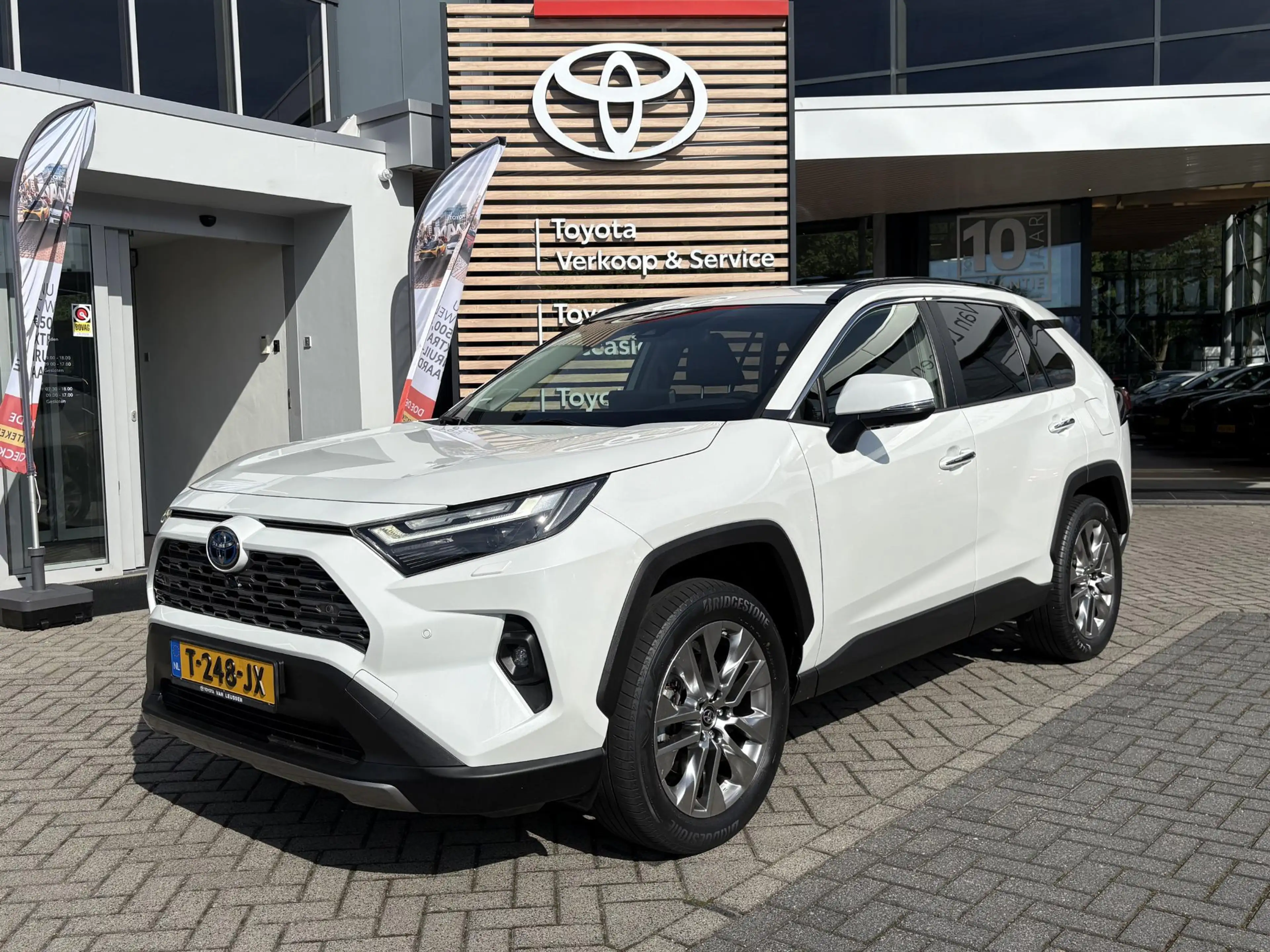 Toyota RAV 4 2.5 HYBRID AWD EXECUTIVE TREKHAAK BLIND-SPOT STOEL