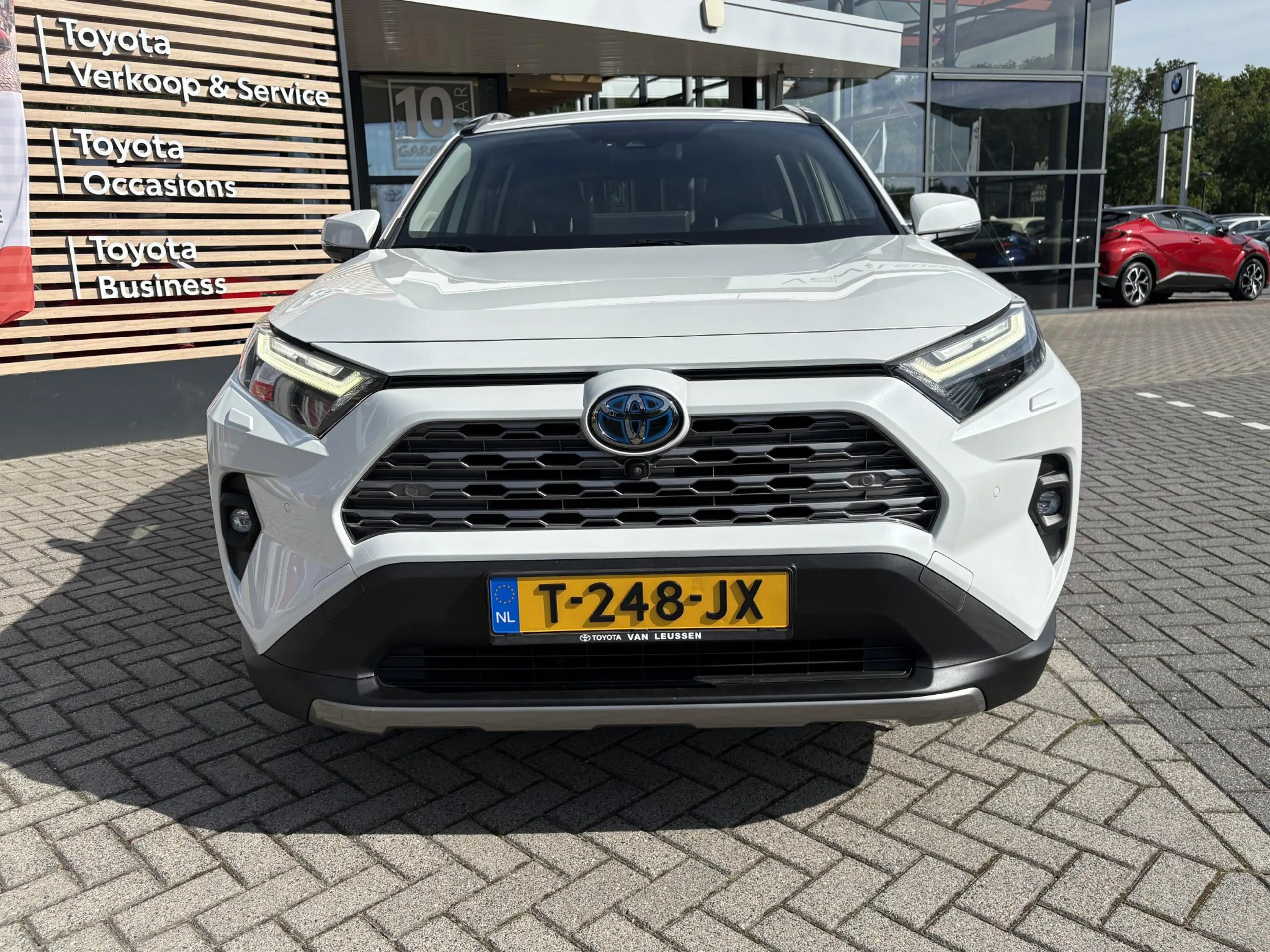 Toyota RAV 4 2.5 HYBRID AWD EXECUTIVE TREKHAAK BLIND-SPOT STOEL — photo 3