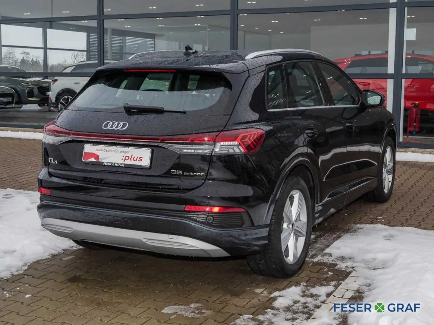 Audi Q4 e-tron 35 e-tron,LED,Pano,Navi+,Leder Schwarz - 2