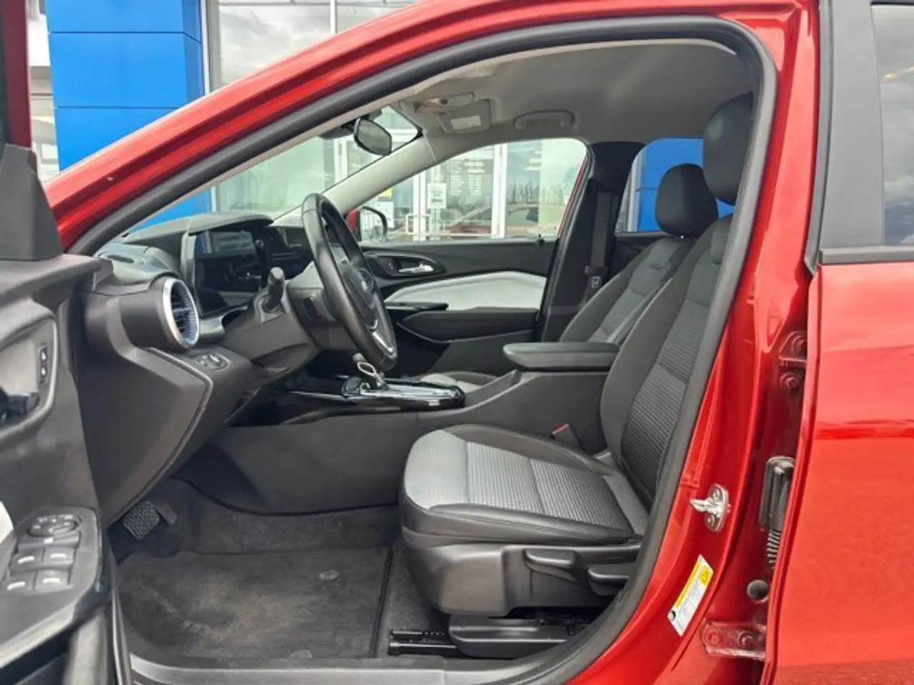 Chevrolet Trax снимка Chevrolet Trax
