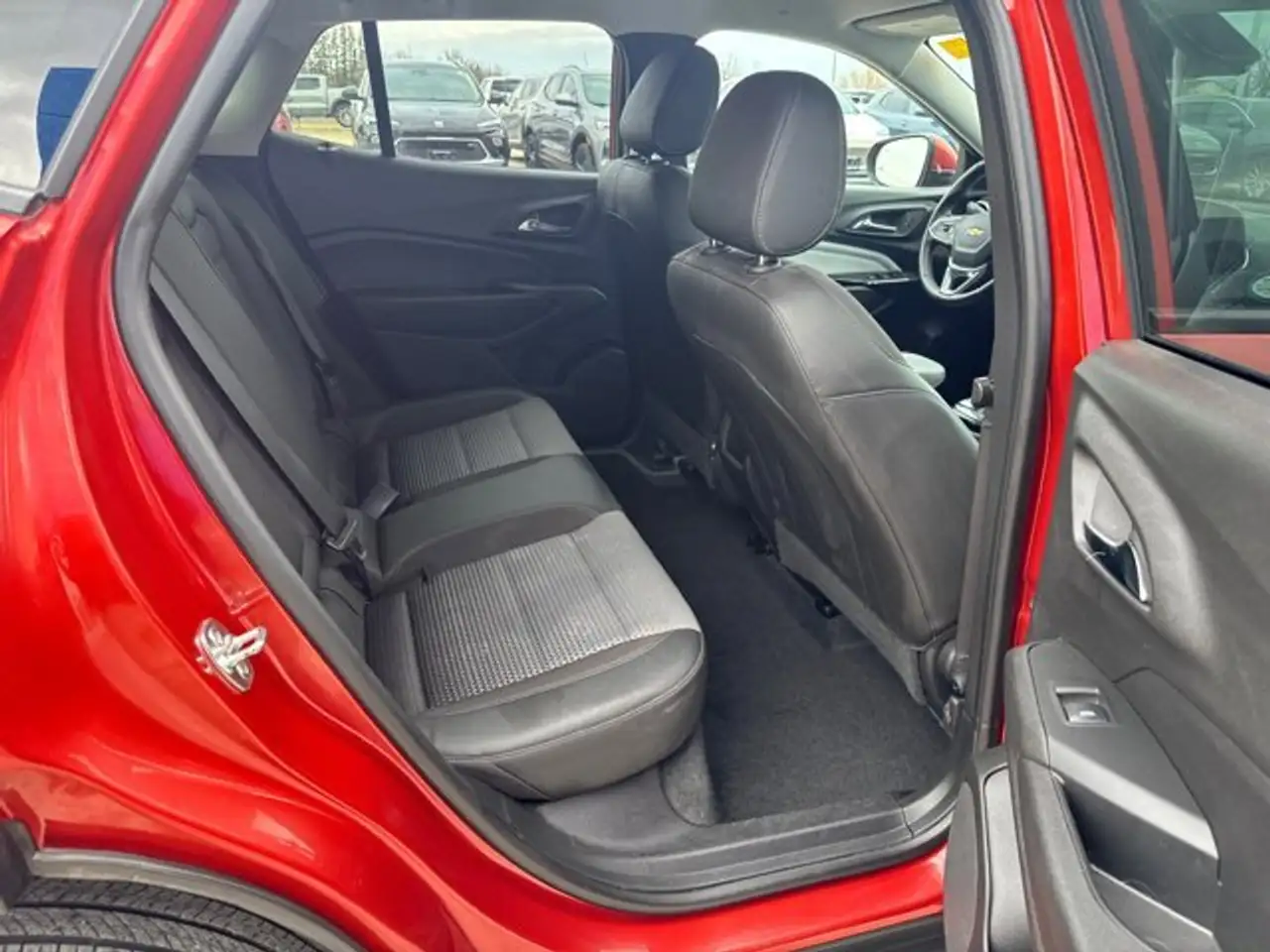 Chevrolet Trax снимка Chevrolet Trax