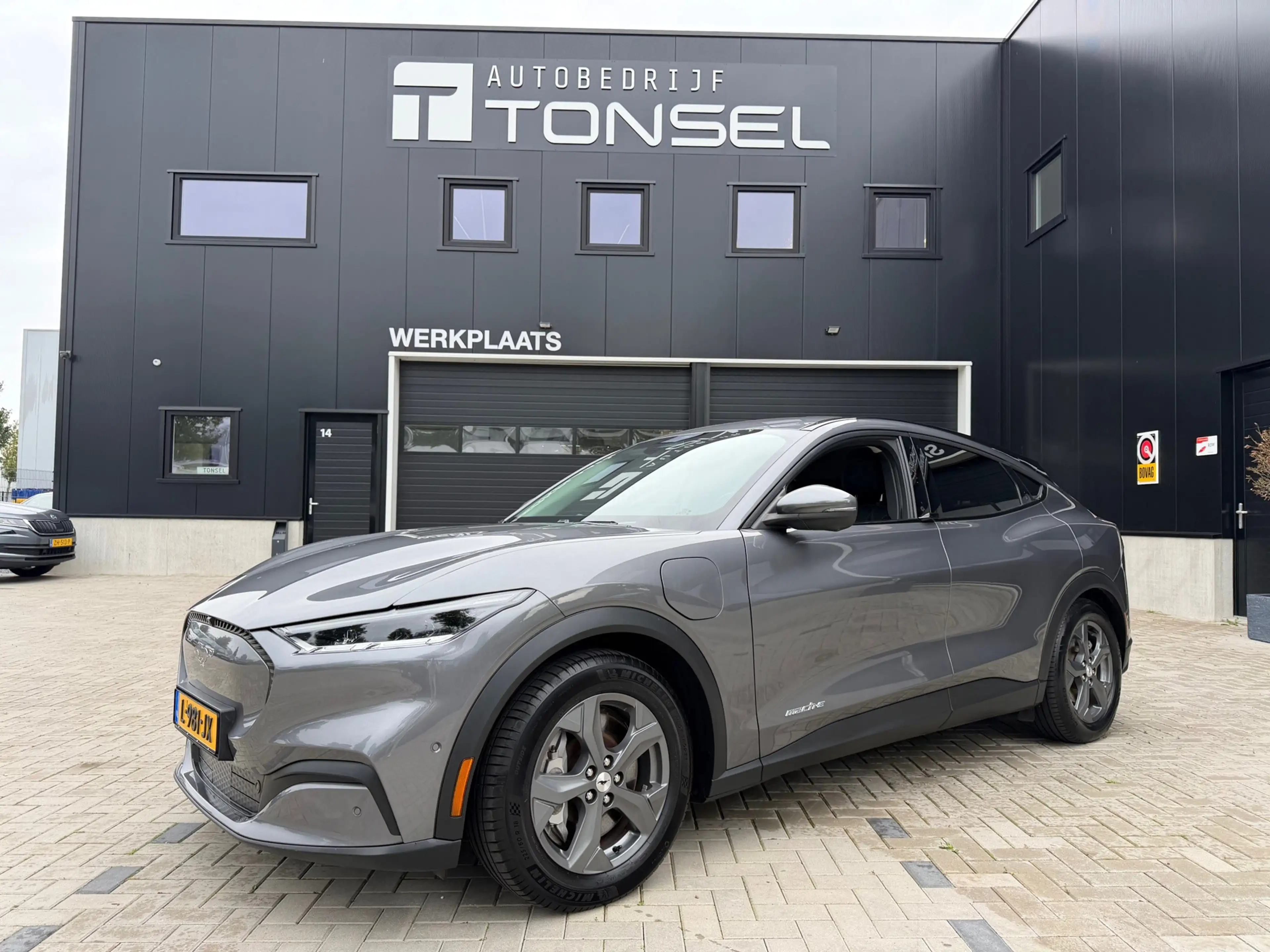 Ford Mustang Mach-E RWD 75 kWh / Trekhaak / B&O / WinterPack / Leder /