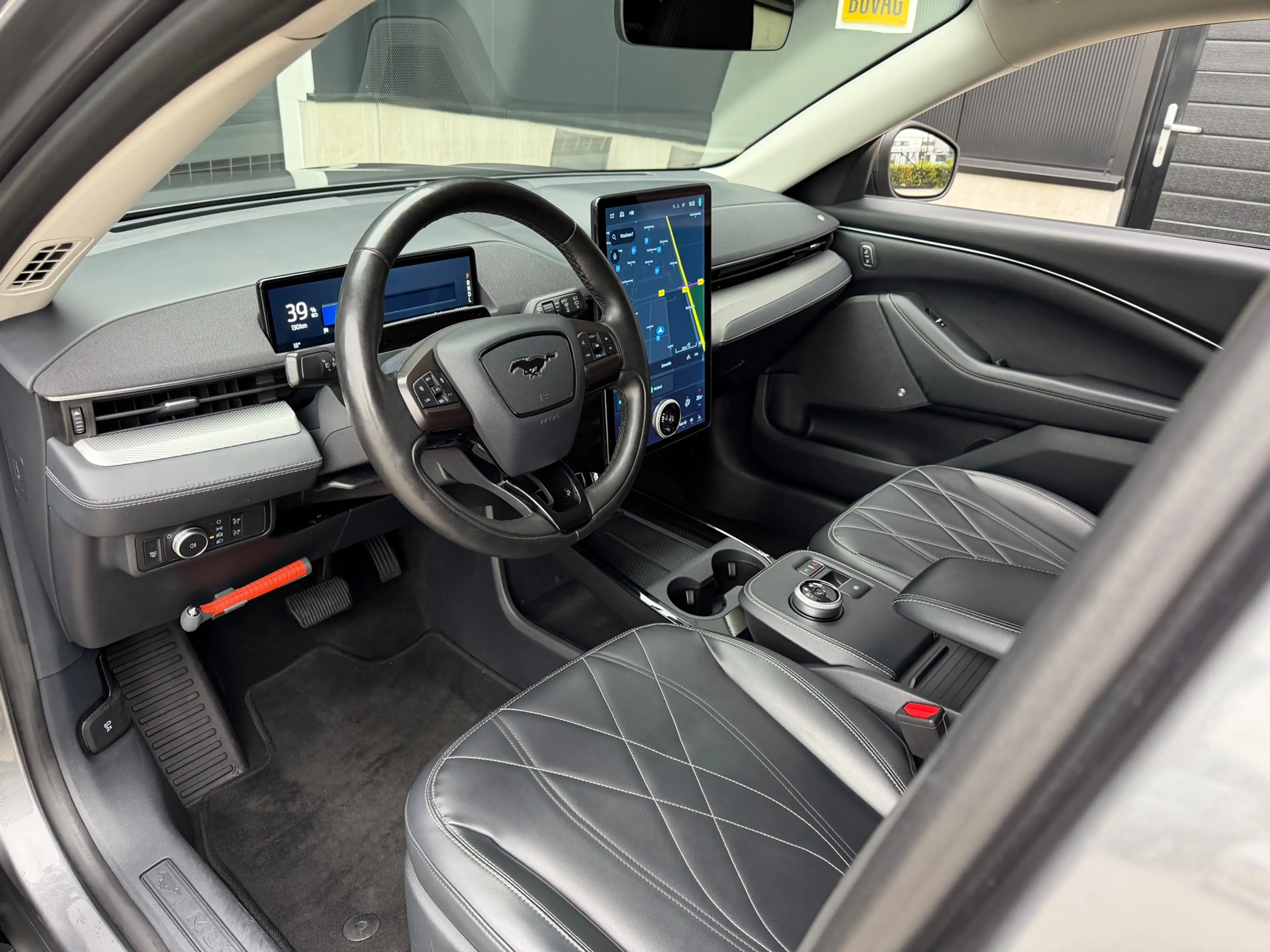 Ford Mustang Mach-E RWD 75 kWh / Trekhaak / B&O / WinterPack / Leder / — photo 14
