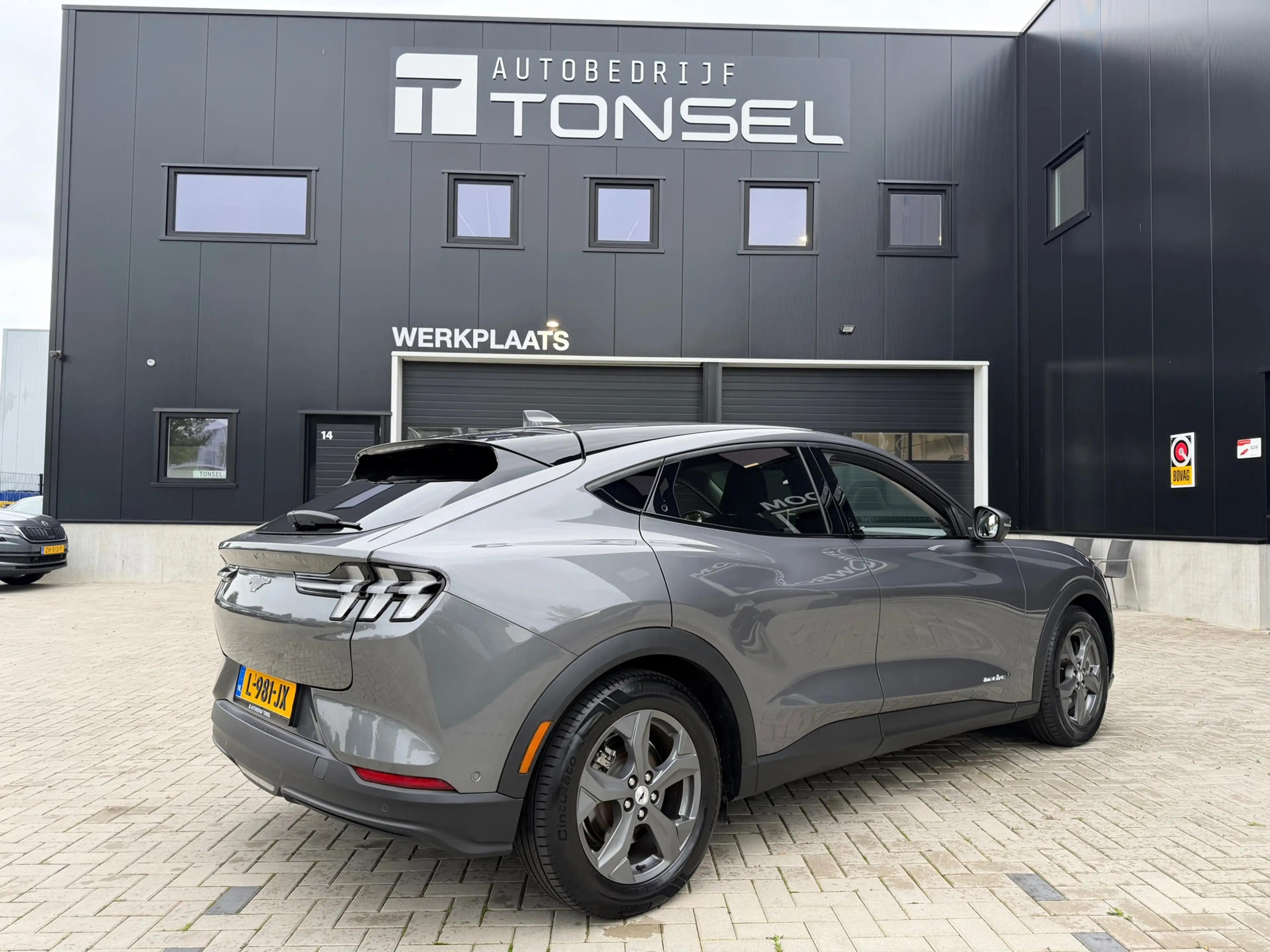 Ford Mustang Mach-E RWD 75 kWh / Trekhaak / B&O / WinterPack / Leder / — photo 9