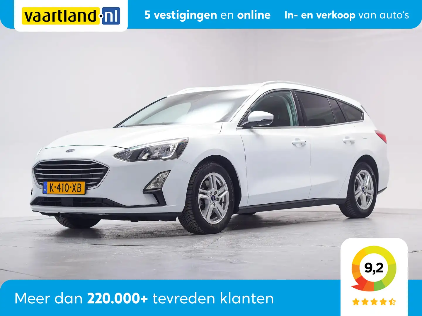 Ford Focus Wagon 1.0 EcoBoost 125pk Trend Ed. Business Weiß - 1