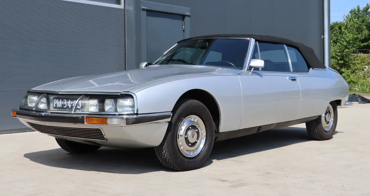 Citroen SM Waßmann-Cabrio Nr. 1, foto 8
