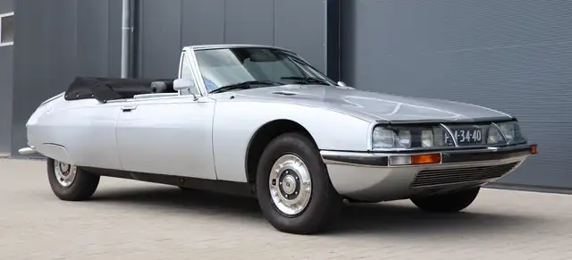 Citroen SM Waßmann-Cabrio Nr. 1