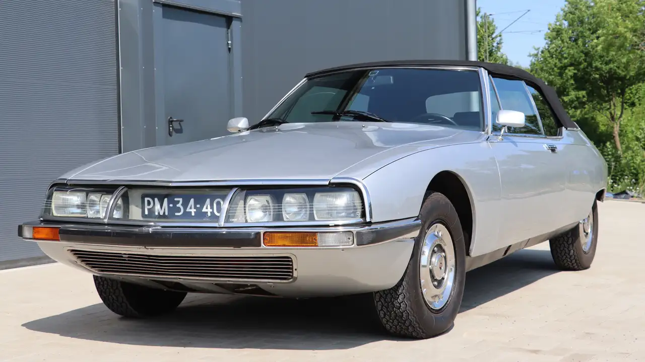 Citroen SM Waßmann-Cabrio Nr. 1, foto 9