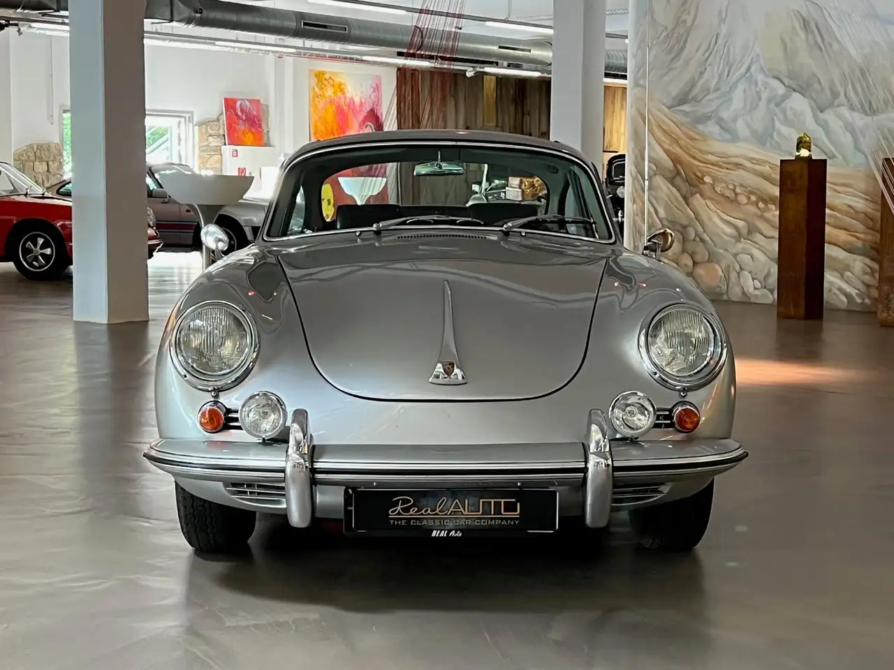 Porsche 356 C - original Schiebedach / Matching Numbers, foto 2