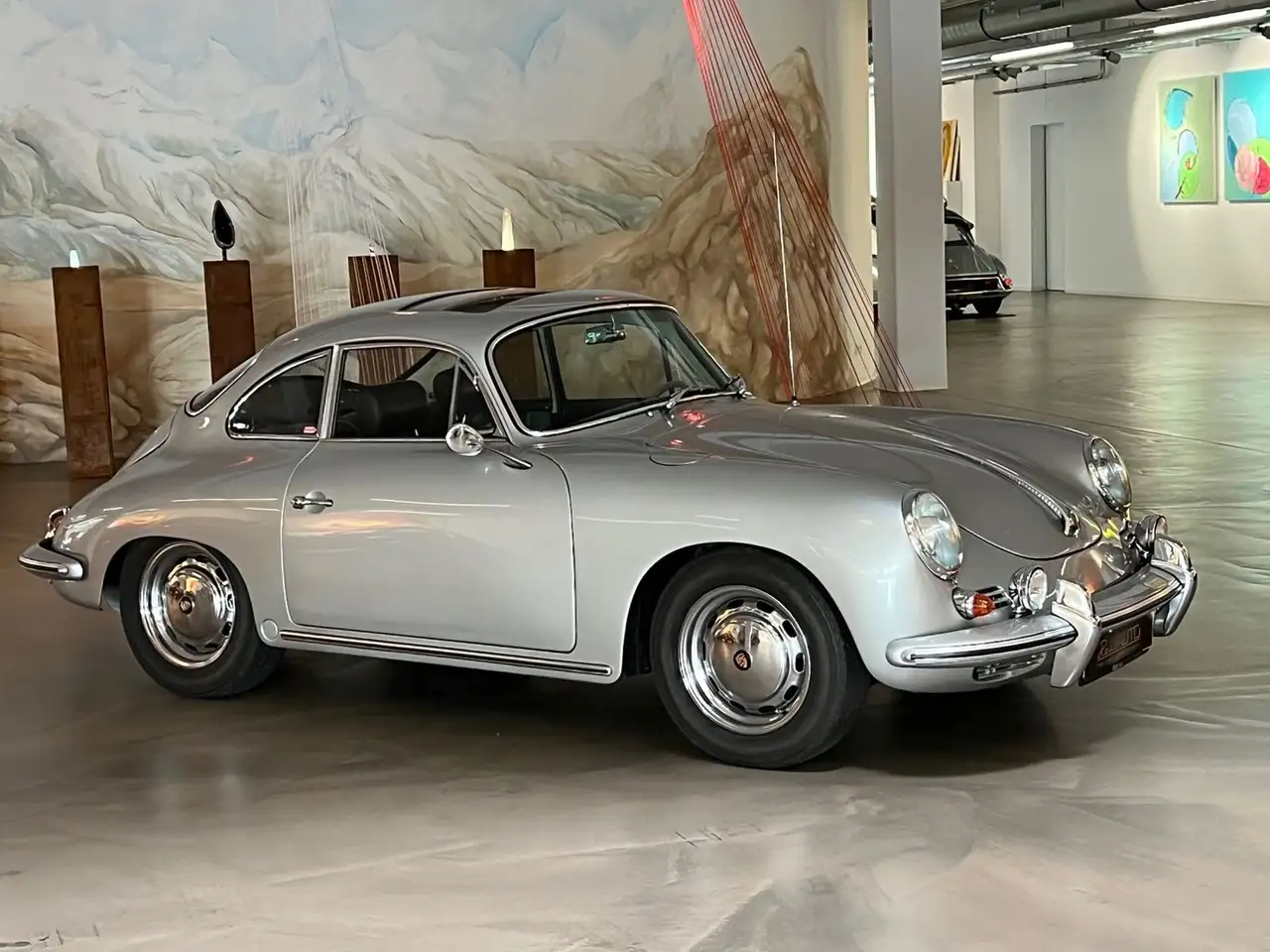 Porsche 356 C - original Schiebedach / Matching Numbers, foto 1