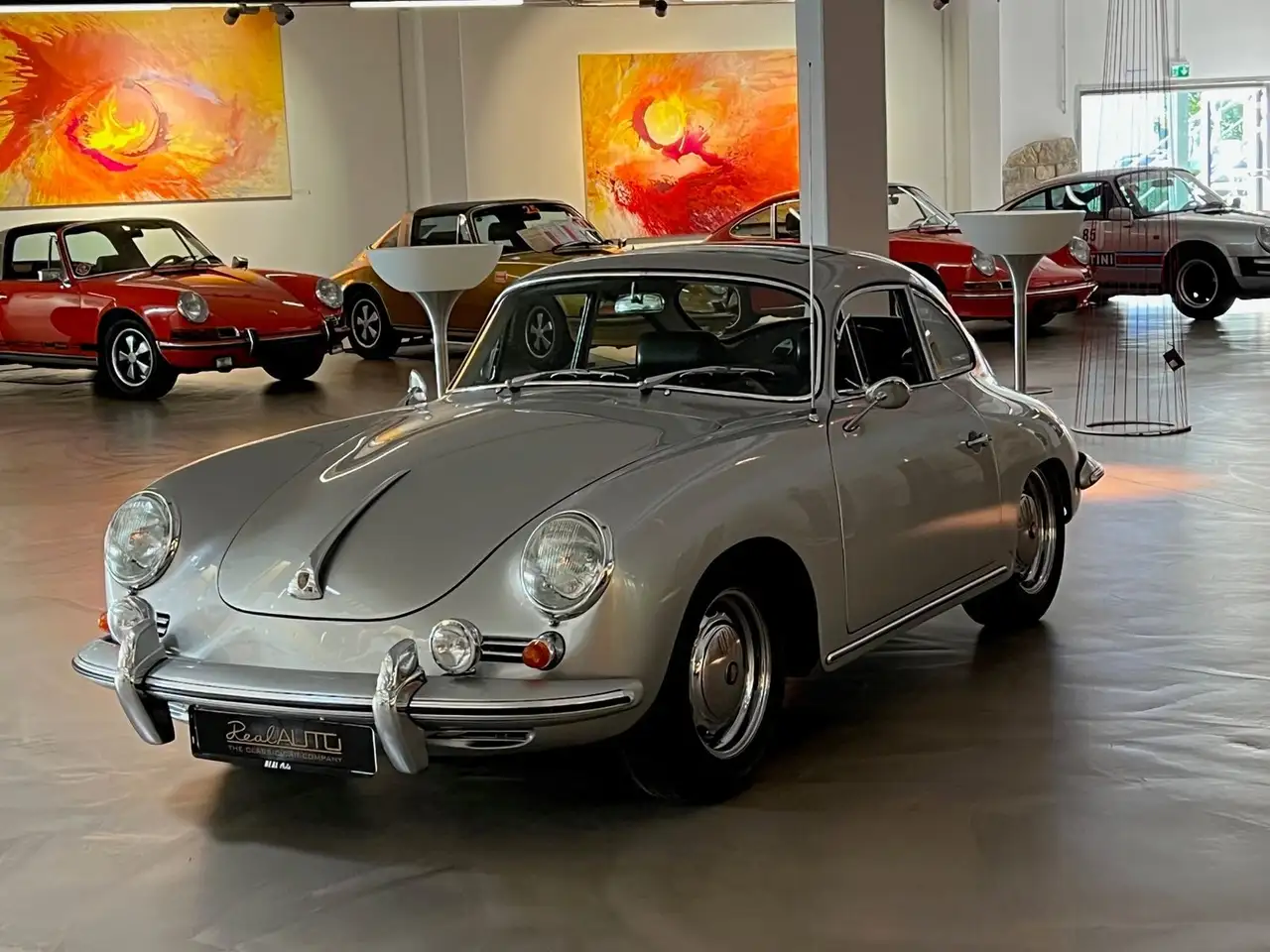 Porsche 356 C - original Schiebedach / Matching Numbers, foto 3