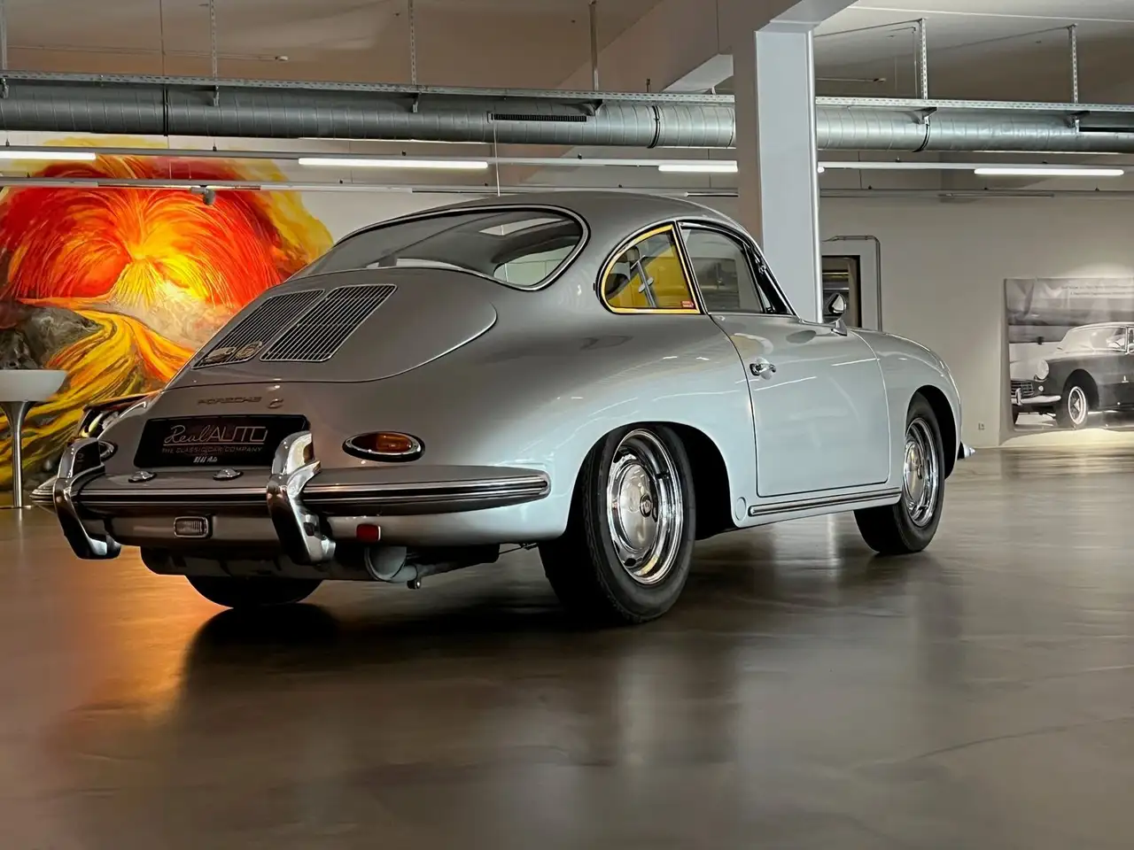 Porsche 356 C - original Schiebedach / Matching Numbers, foto 5