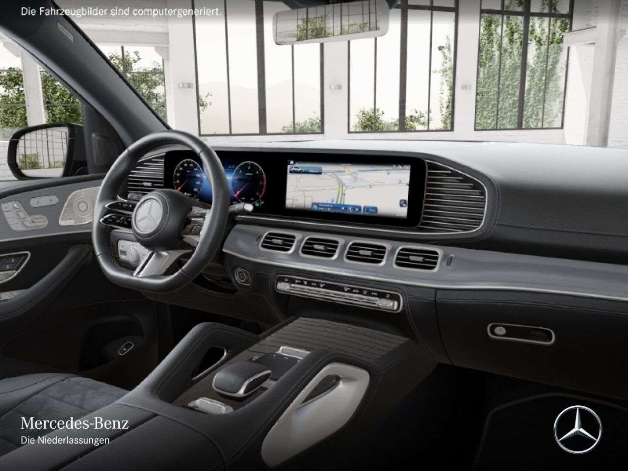 Mercedes-Benz GLE-Klasse