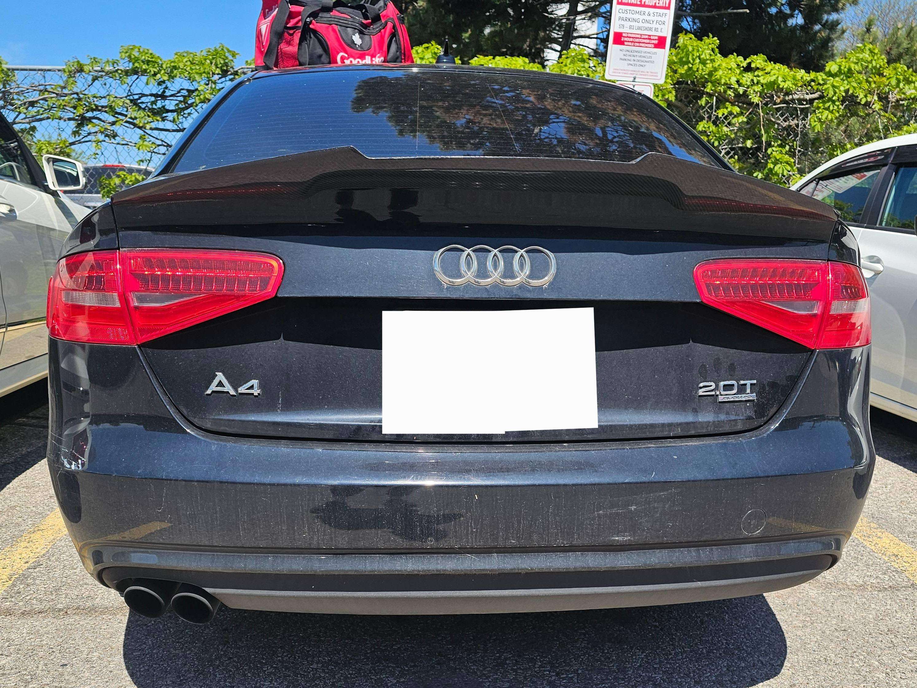 2013 Audi A4 Premium Plus alt 4