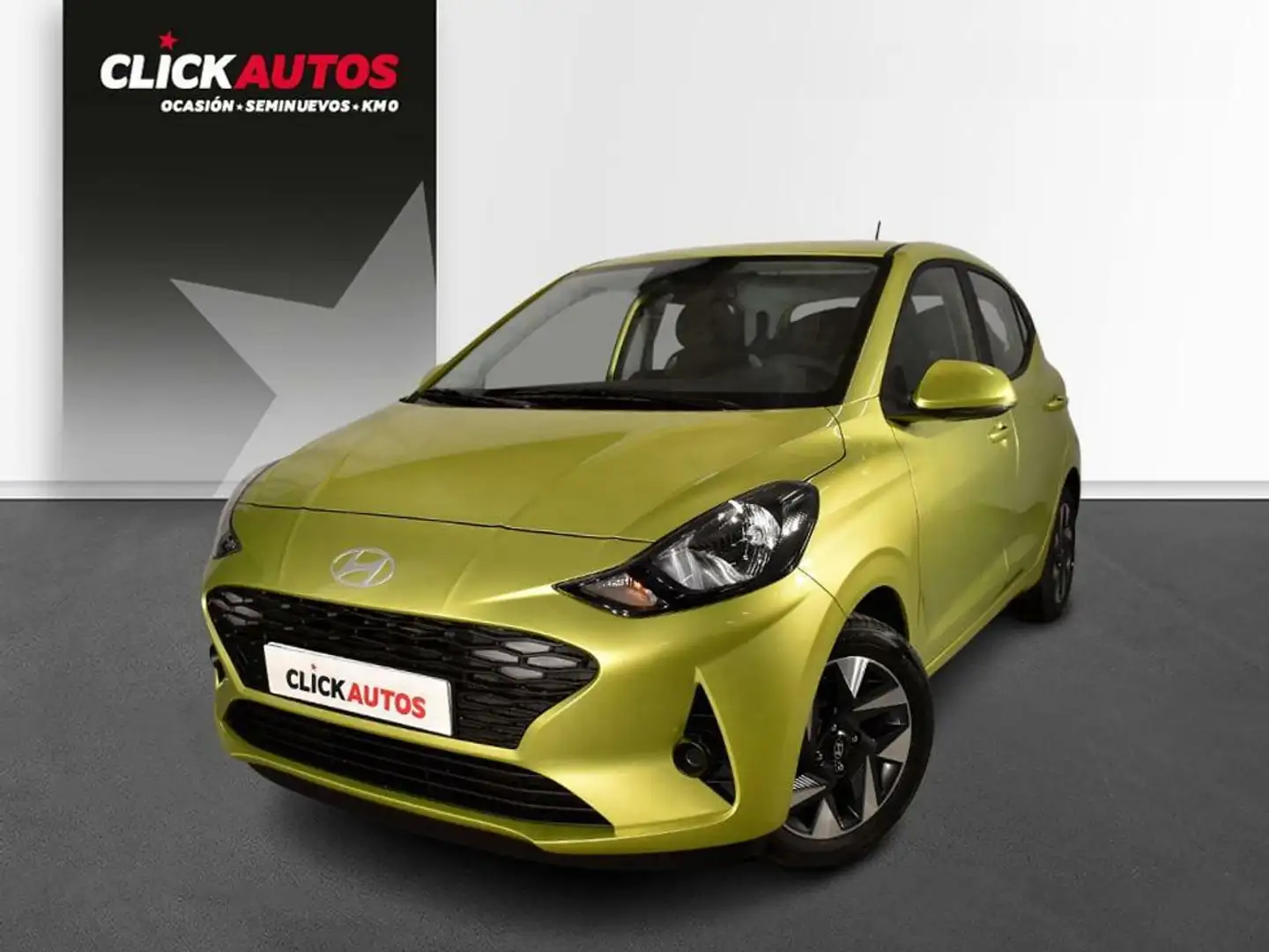 Hyundai i10 1.0 MPI Klass Verde - 1