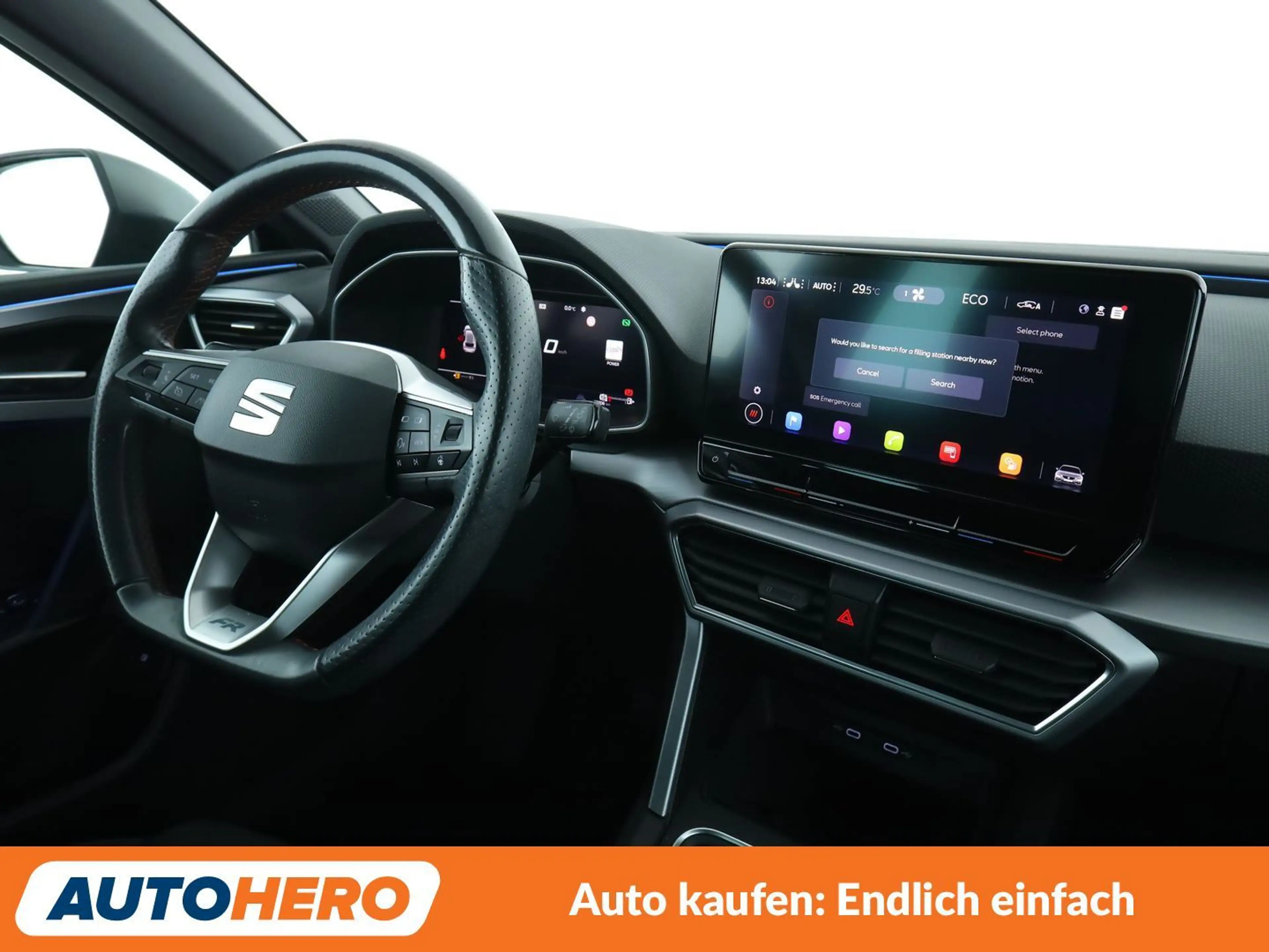 SEAT Leon e-Hybrid 1.4 TSI e-HYBRID FR Aut.*NAVI*CAM*LED*ACC*PDC*SHZ* — photo 13