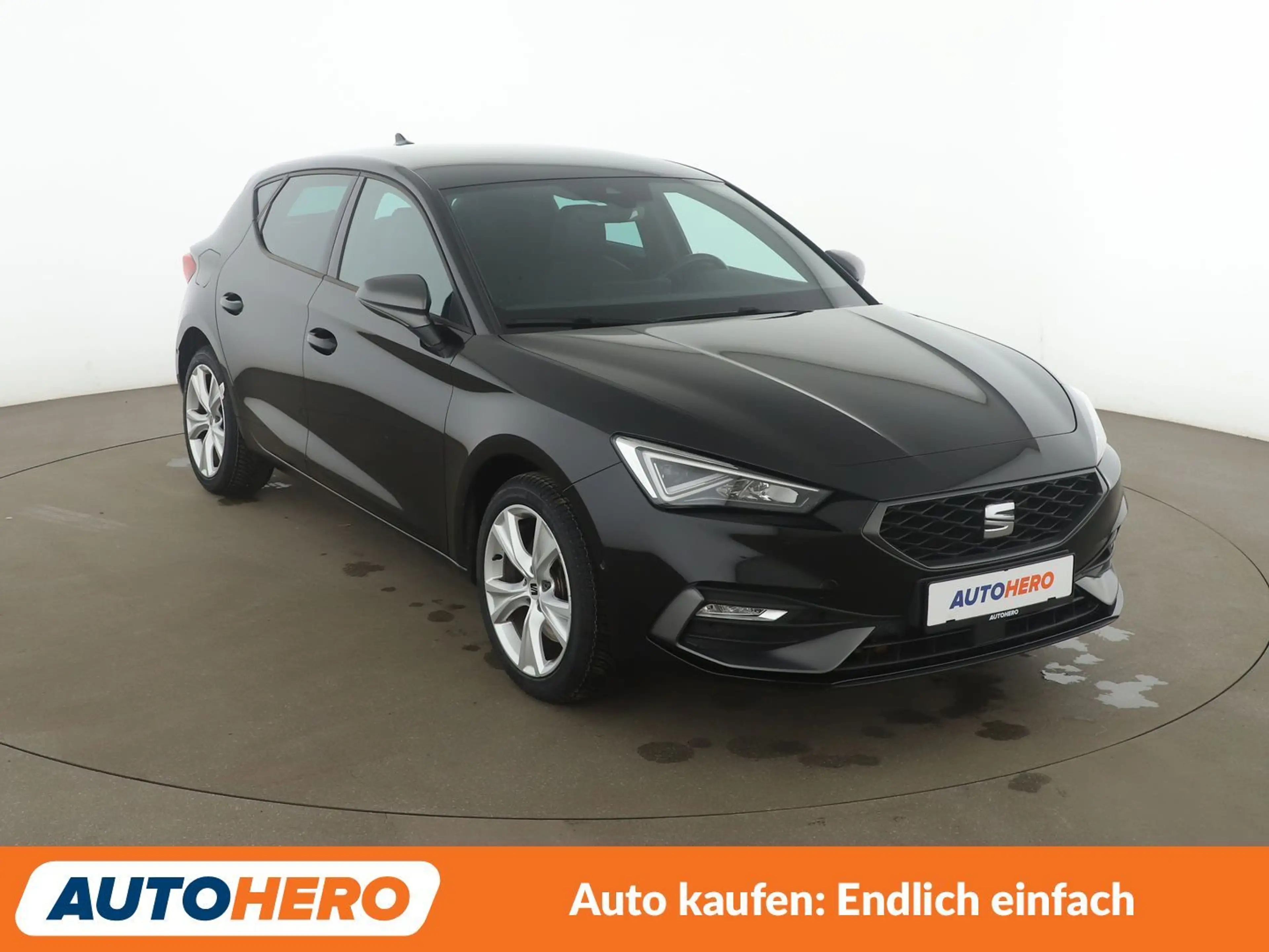SEAT Leon e-Hybrid 1.4 TSI e-HYBRID FR Aut.*NAVI*CAM*LED*ACC*PDC*SHZ* — photo 8