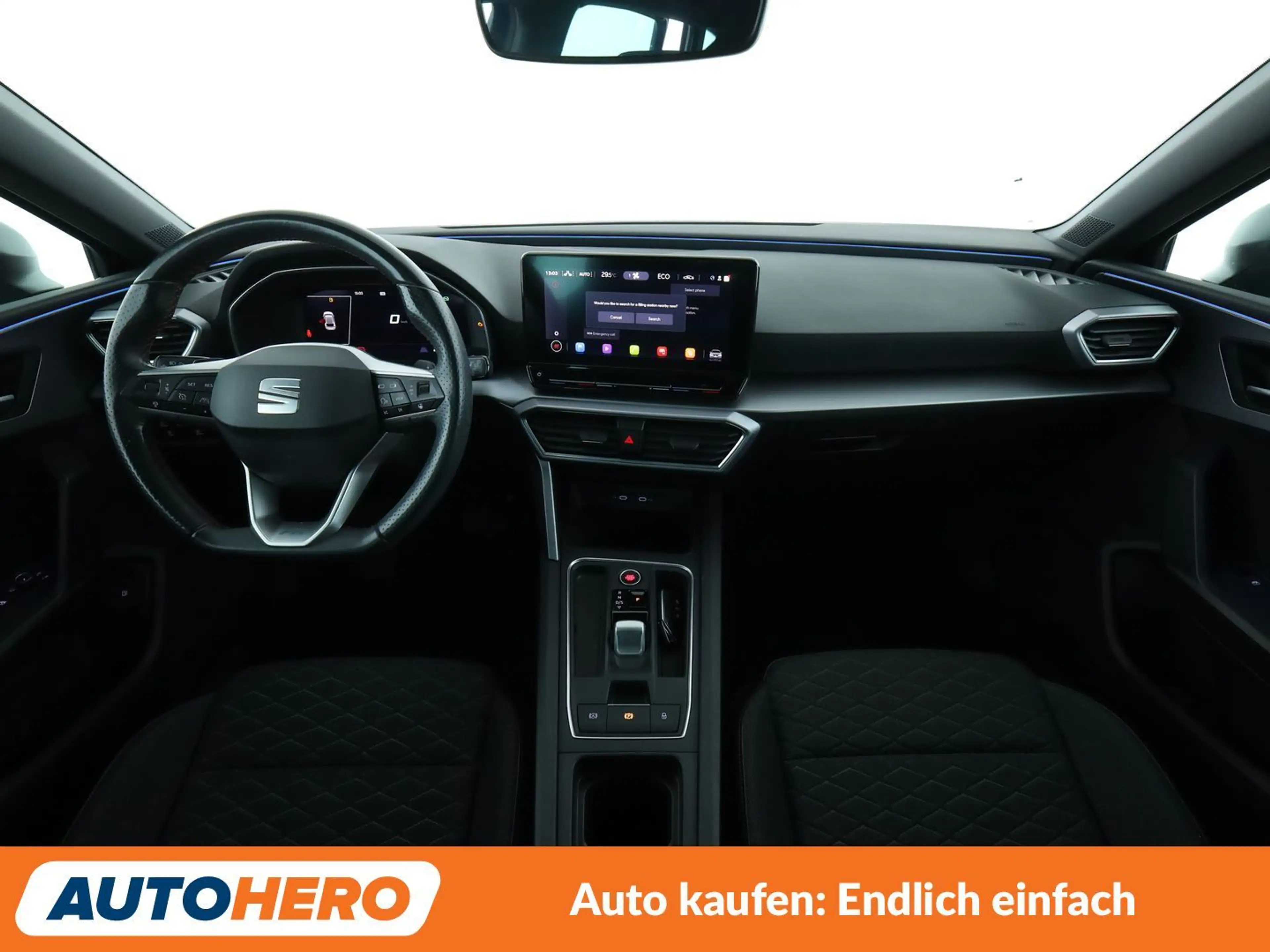 SEAT Leon e-Hybrid 1.4 TSI e-HYBRID FR Aut.*NAVI*CAM*LED*ACC*PDC*SHZ* — photo 12