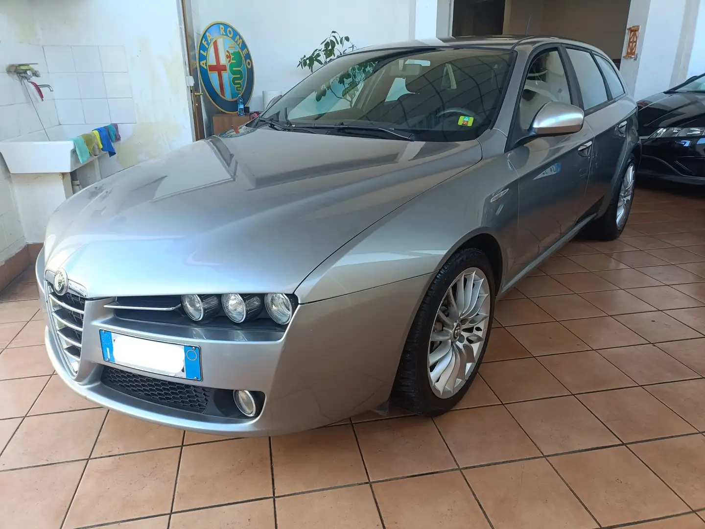 Alfa Romeo 159 159 SW 2.0 jtdm Progression sport pack 136cv Gris - 2