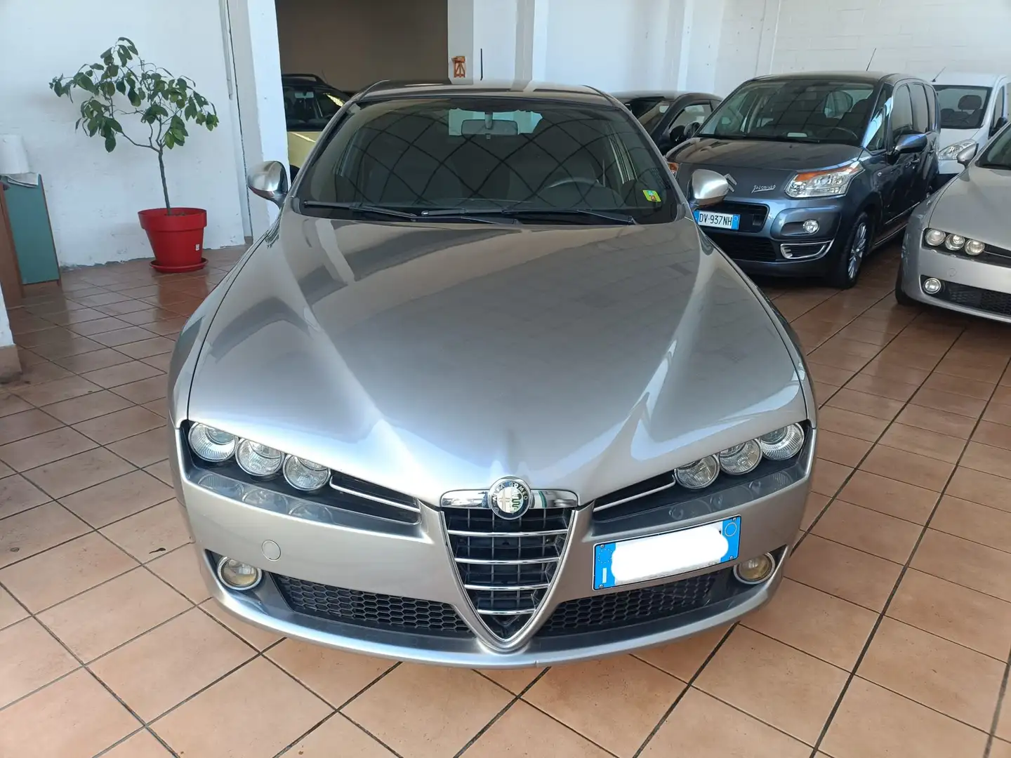 Alfa Romeo 159 159 SW 2.0 jtdm Progression sport pack 136cv Gris - 1