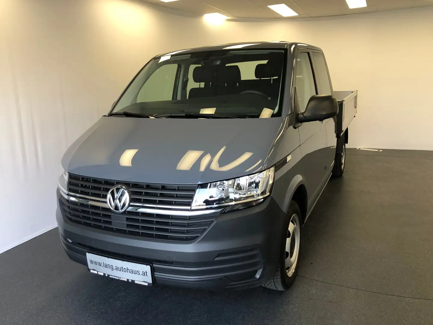 Volkswagen New Beetle T6.1 DoKa-Pritsche TDI Grau - 2