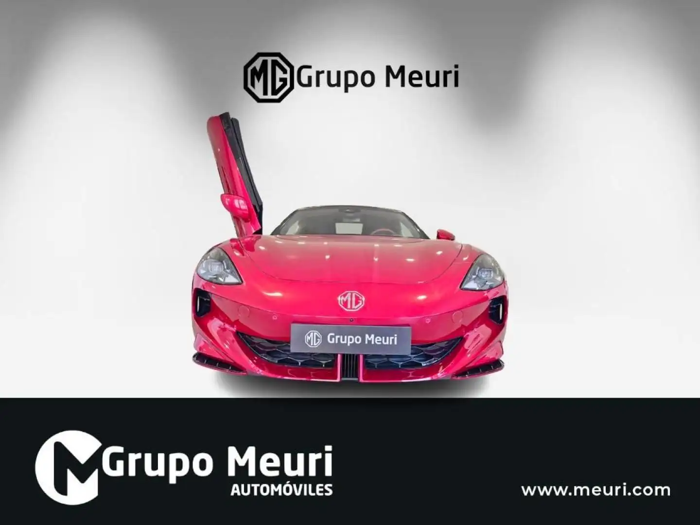 MG Cyberster Dual Motor GT AWD Rojo - 2