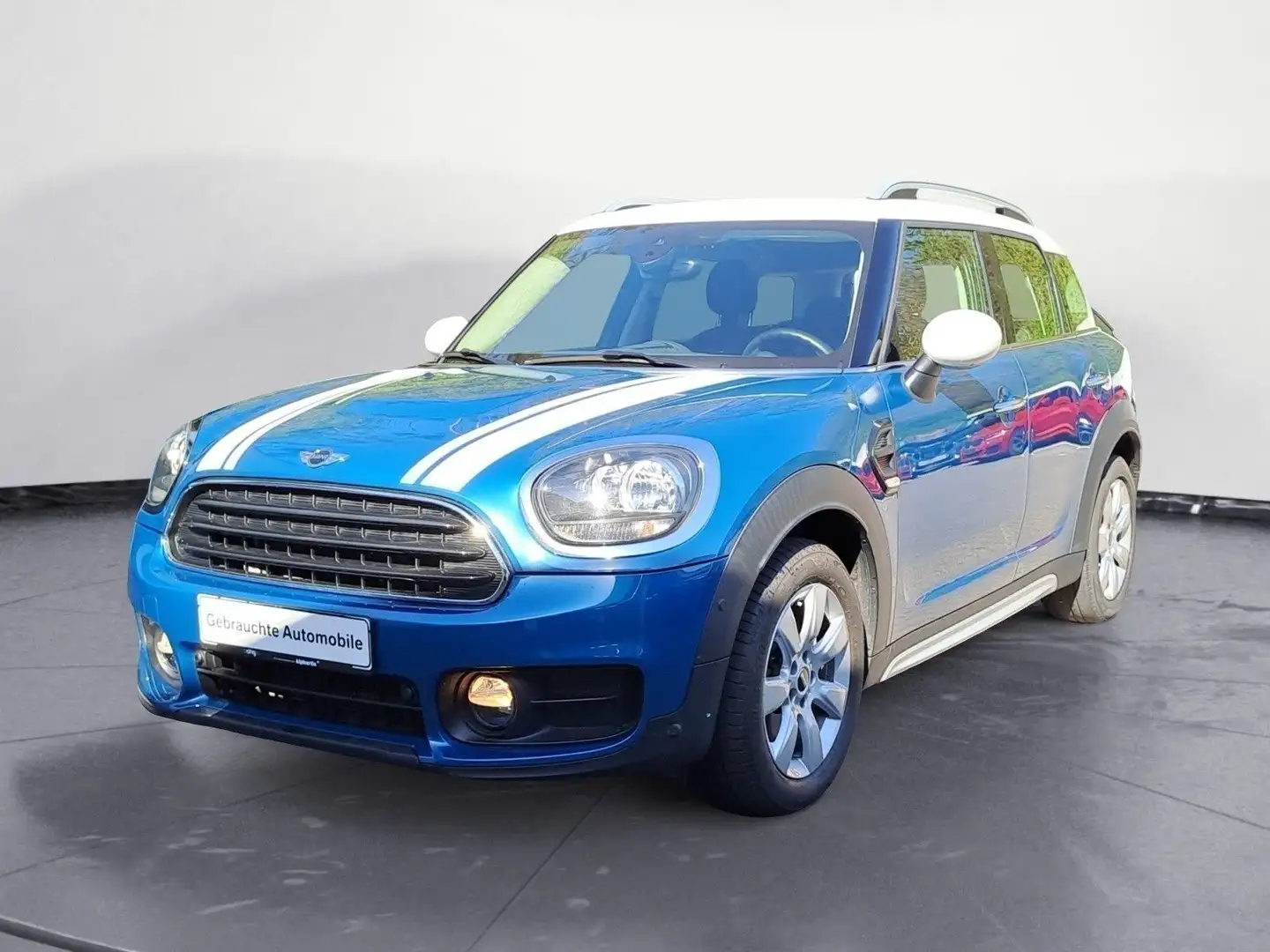 MINI Cooper Countryman Cooper Klimaaut. Komfortzugang PDC Blau - 2