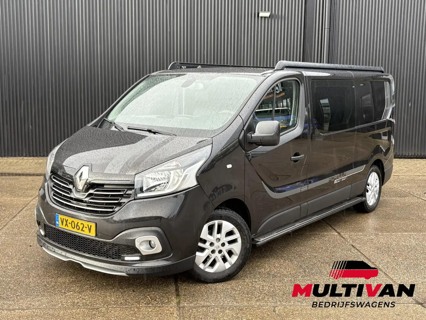 Renault Trafic L2H1 DC Formula Edition | MARGE | STOELVERWARMING Noir - 1