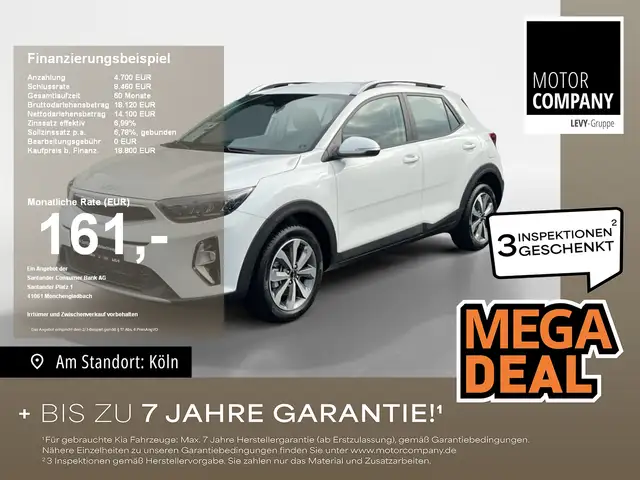 Kia Stonic 1.0 T-GDI Vision AUT+Facelift+Navi+4Season