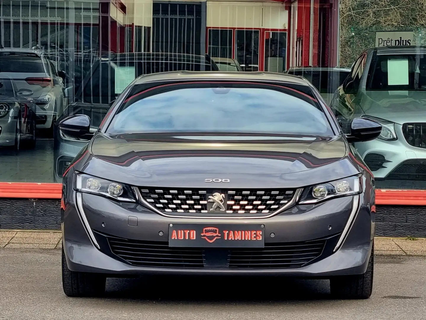 Peugeot 508 1.5 BlueHDi GT Pack S / Bte auto / Full Option Gris - 2